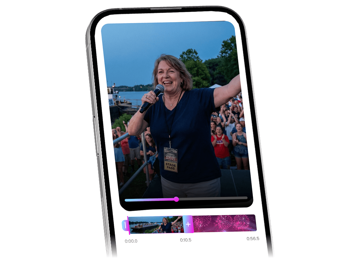 IGNITE Live! App — Launch Campaign & Visual System — image 5