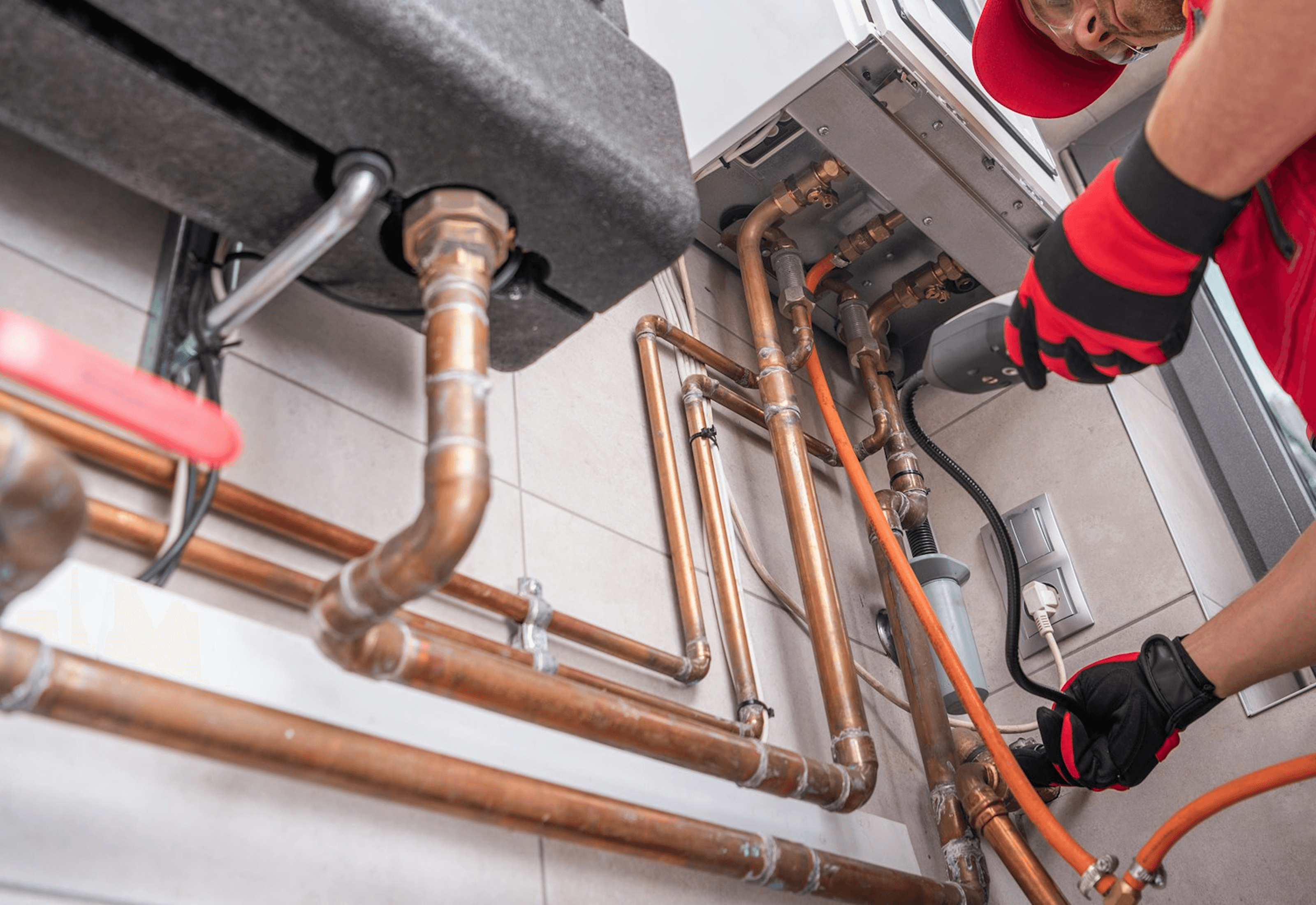 Pipe installation & repair