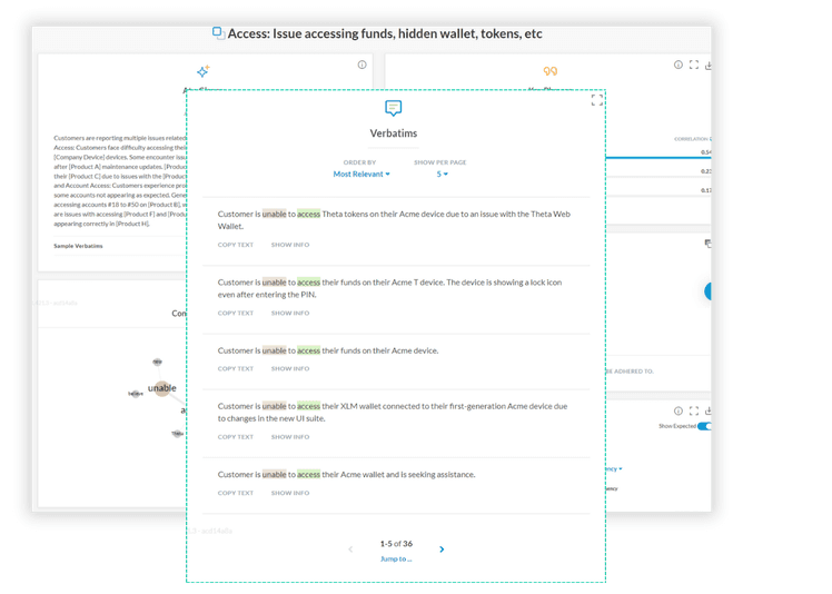 Track ART with Kapiche