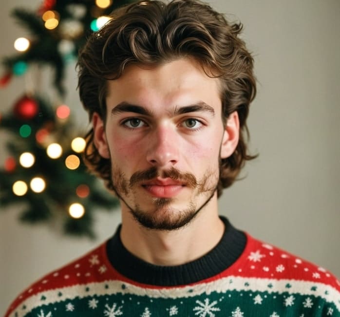 create ai christmas photo