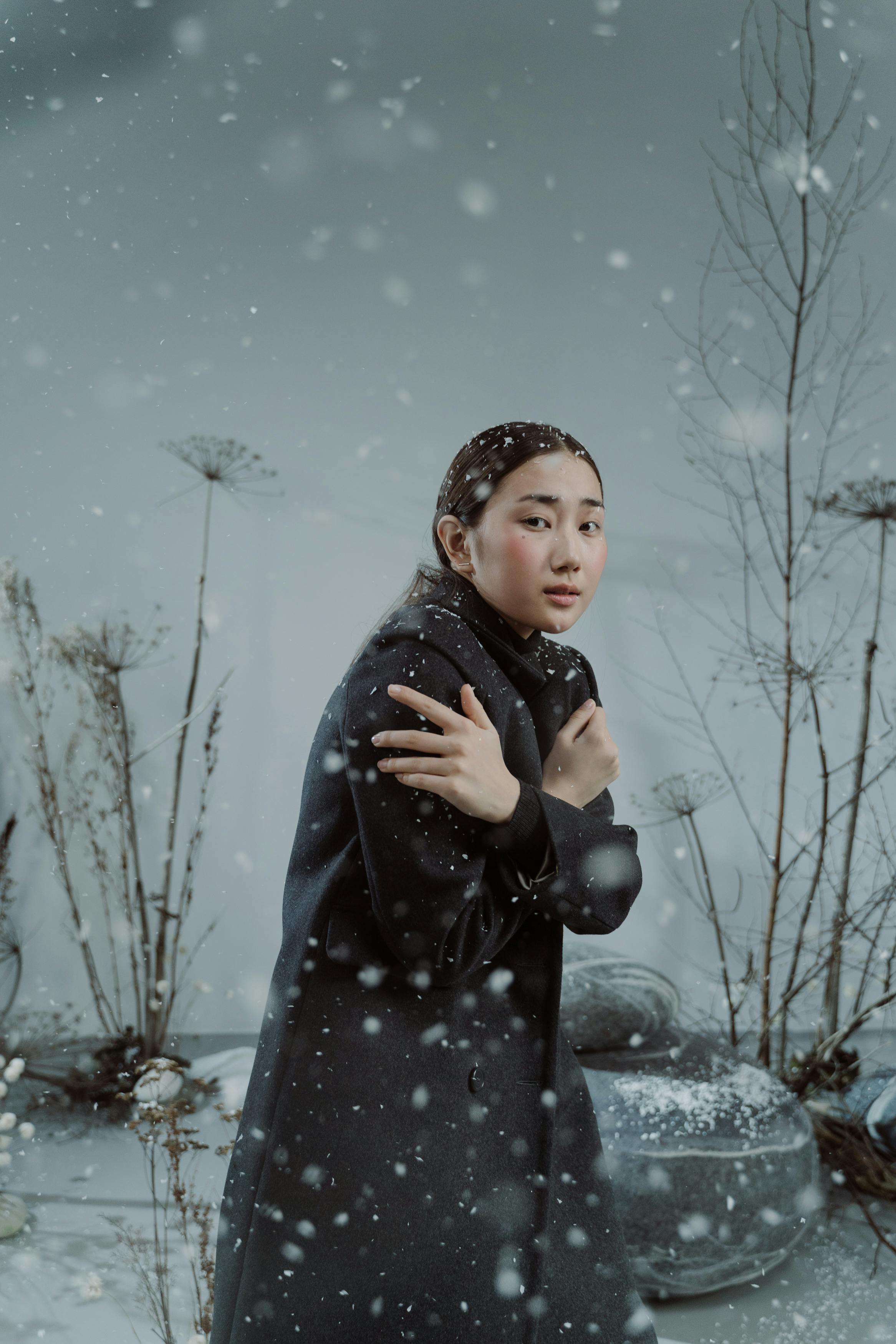 Women In Snow