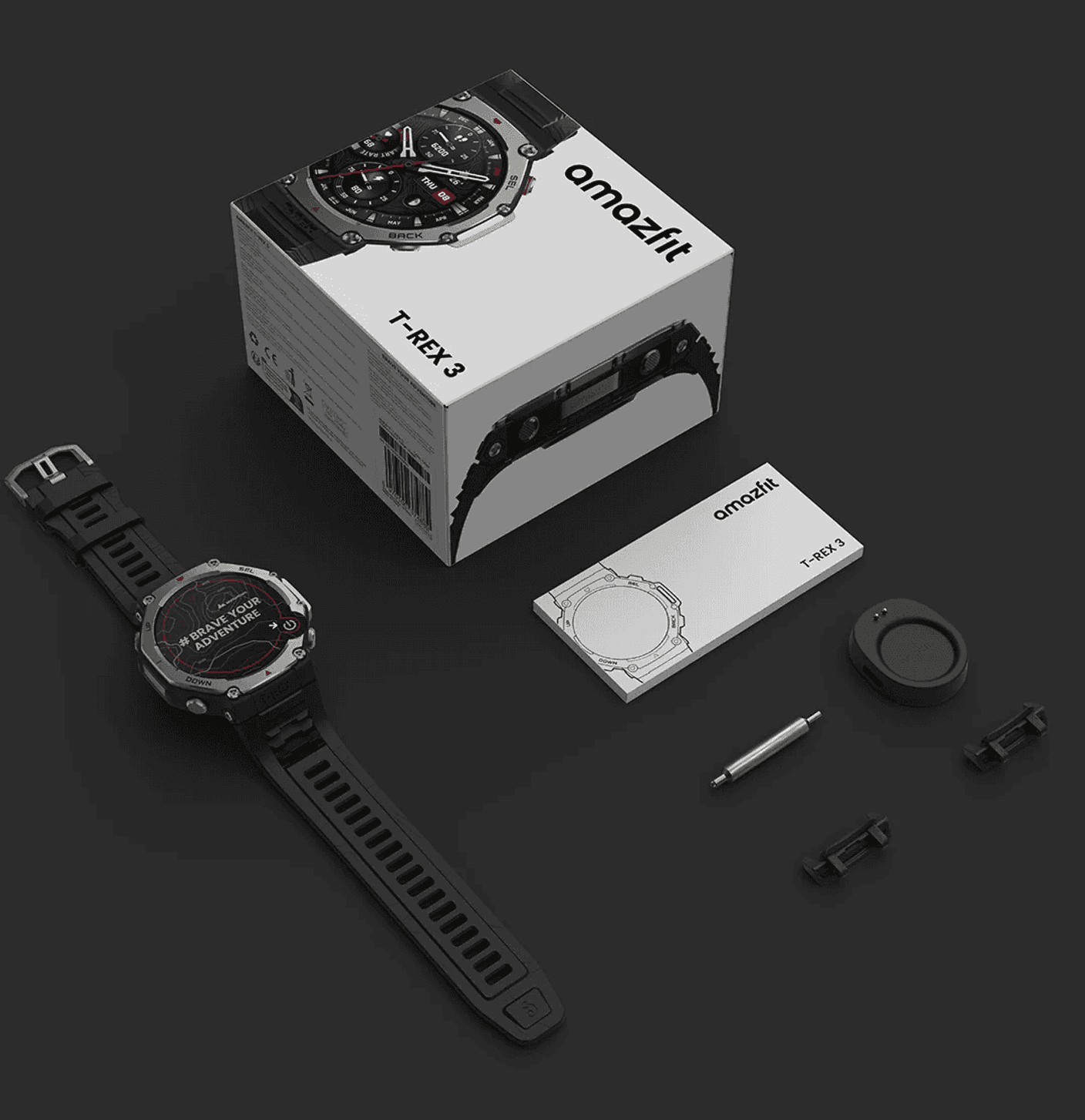 Amazfit T-Rex 3