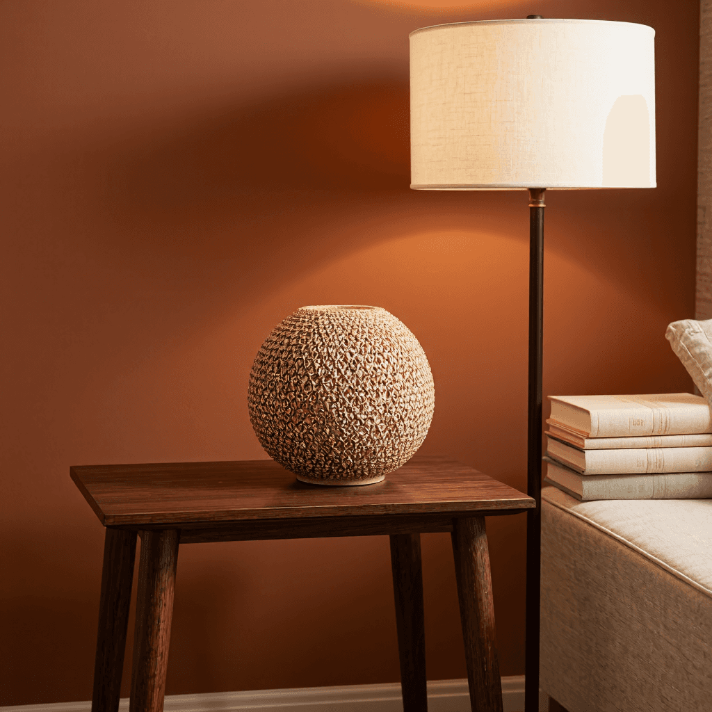 product photography of Home decor accessory