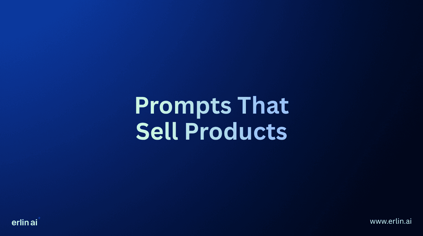 chatgpt prompts for product descriptions