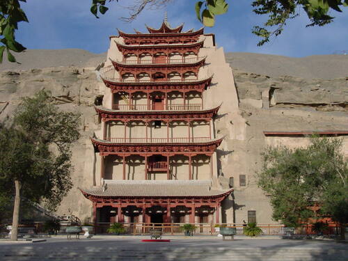 Mogao Caves Dunhuang China UNESCO Heritage Site