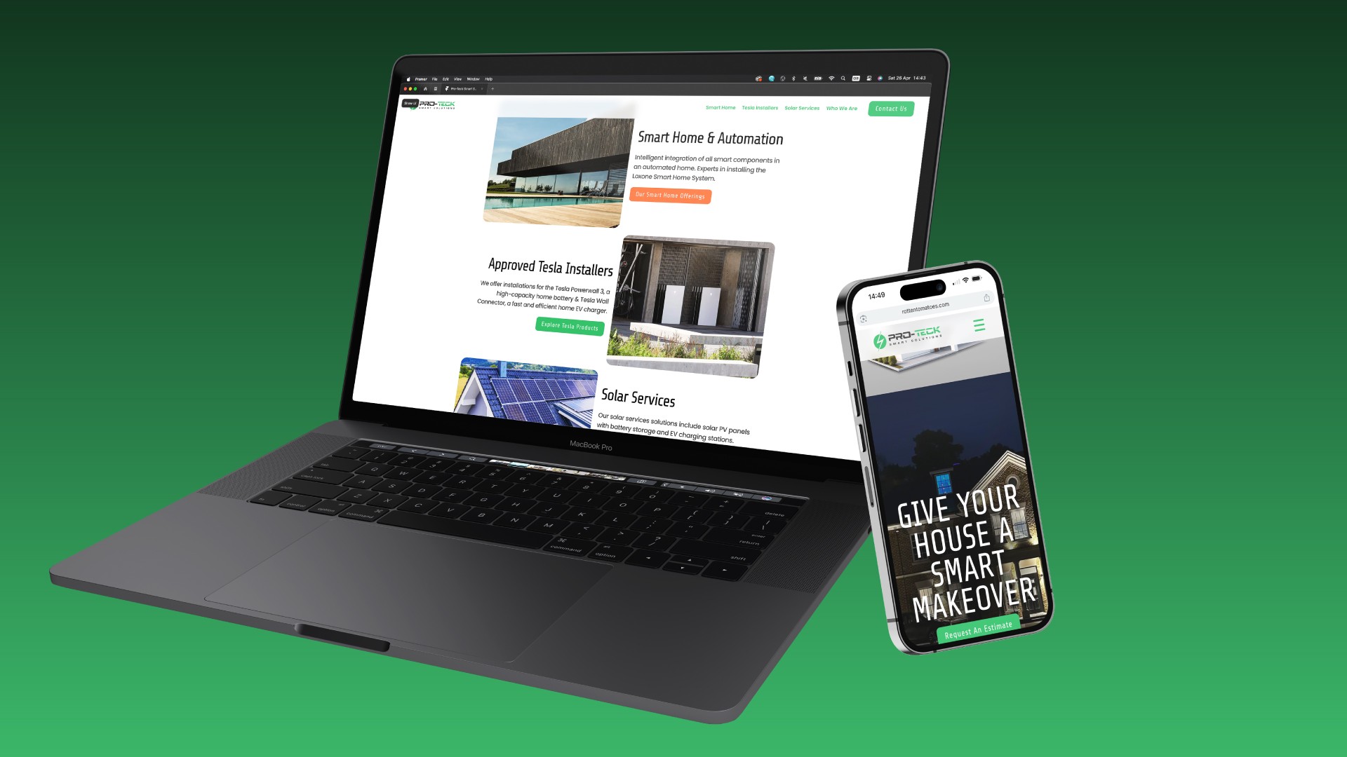 Website Design - Mobile & Desktop