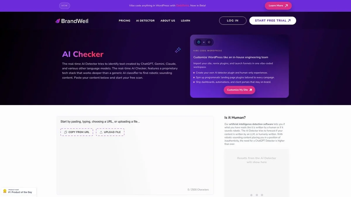 7 Essential What Is The Best AI Detector Tools for 2025 - Content at Scale AI Detector
