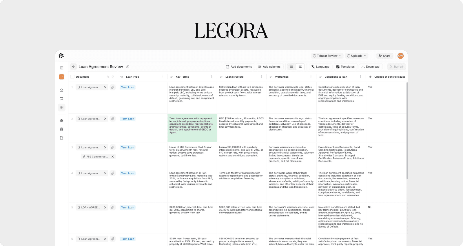 7. Legora: Legal Tech That Lawyers Love