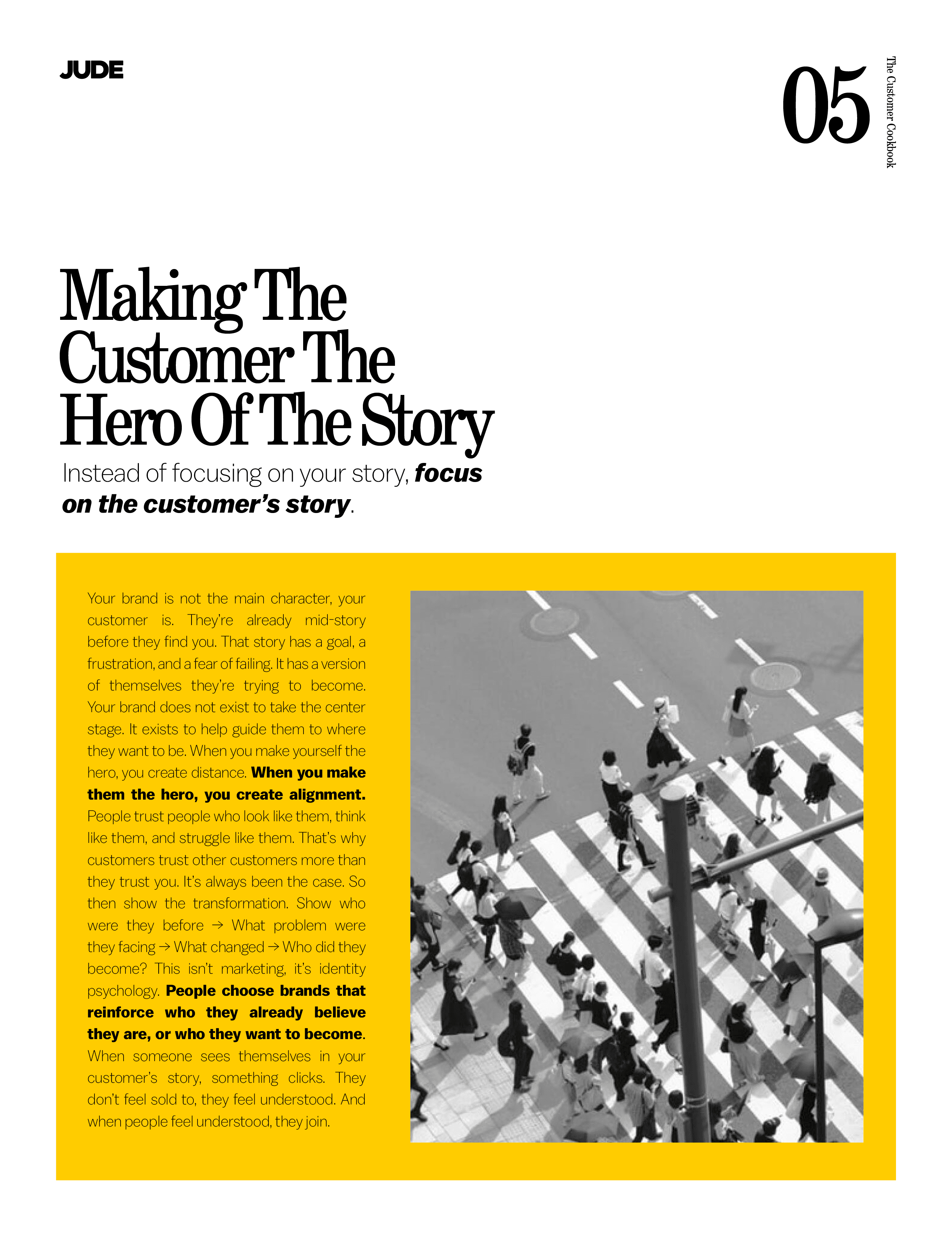 brand strategy marketing playbook page 8