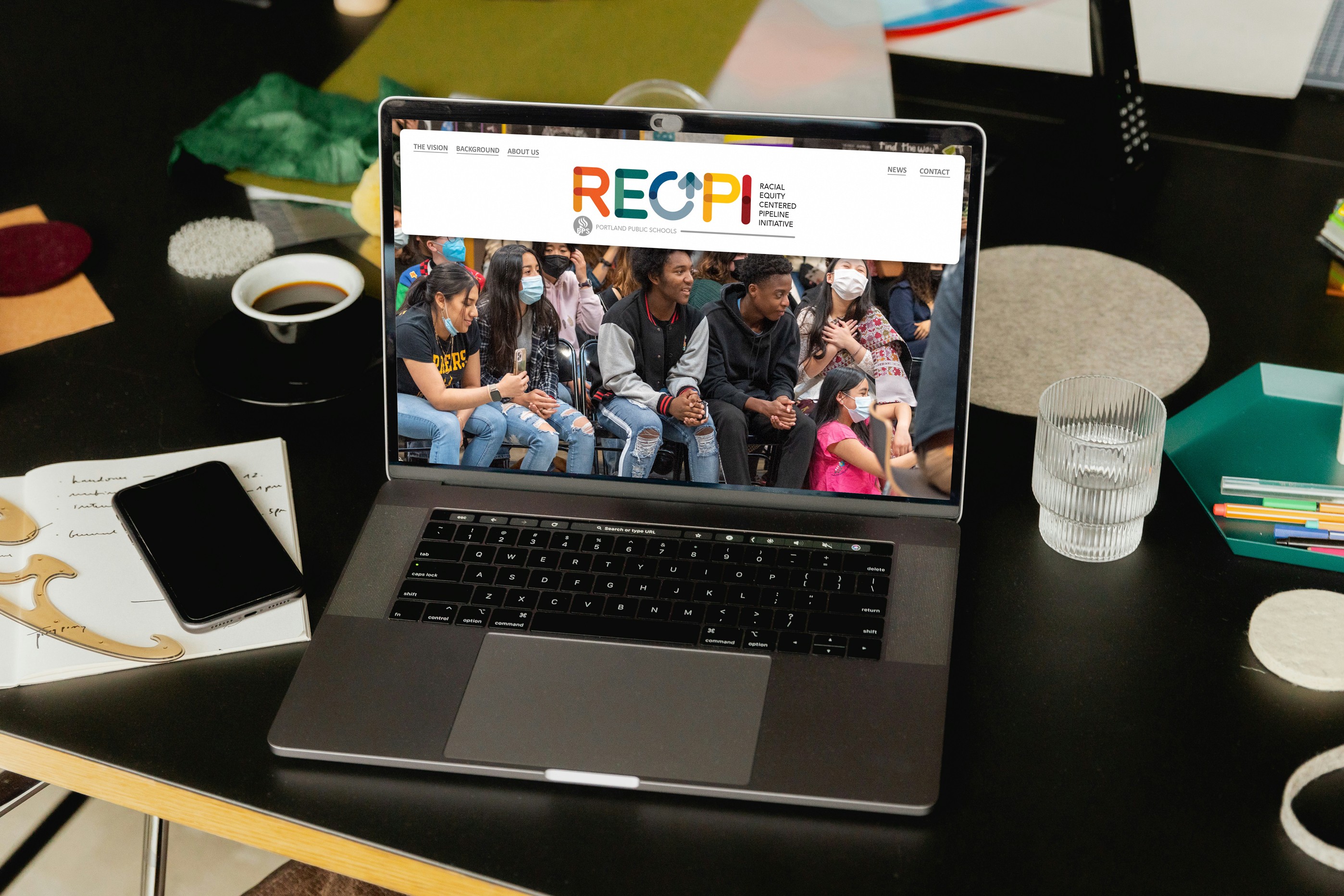 Responsive brand identity for RECPI