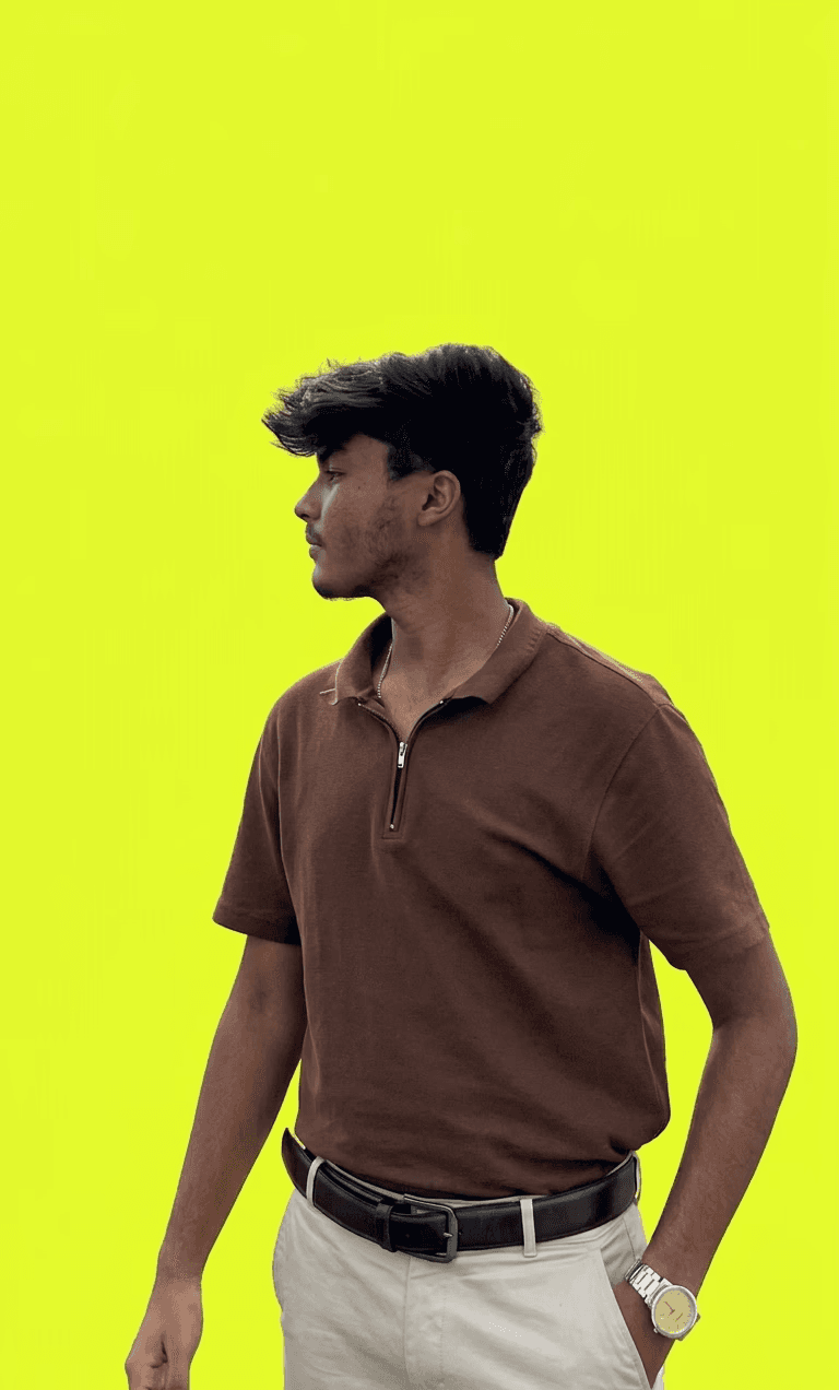 Ai generated image of Jabed Arman, a UI/UX Designer.