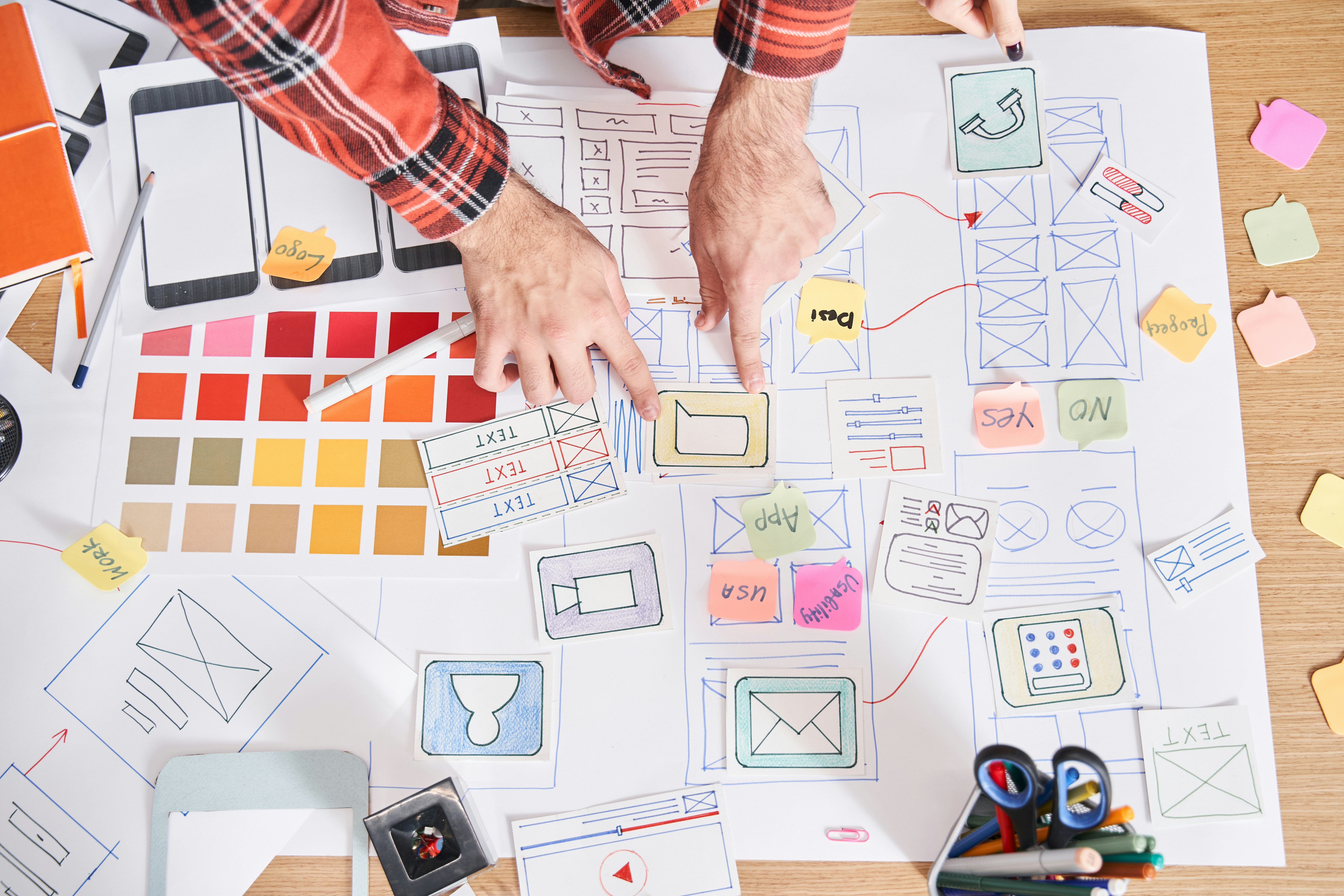 Design system planning at Nululab.