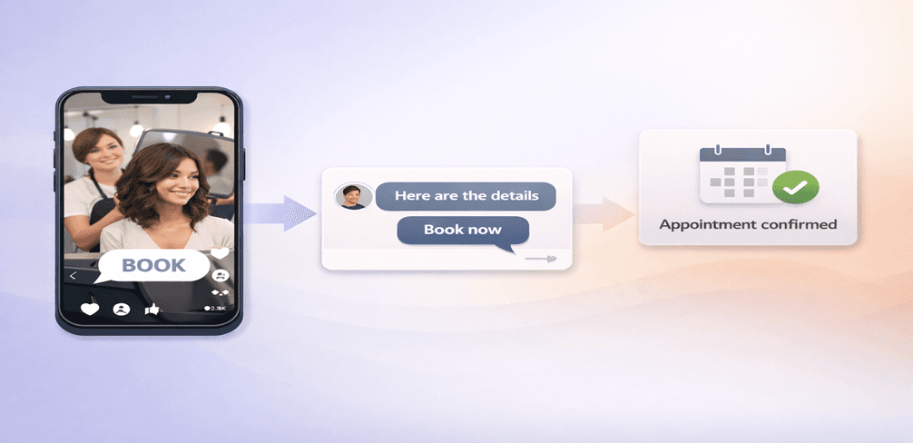 Hero image showing how Instagram Reels can turn views into enquiries and leads for local businesses