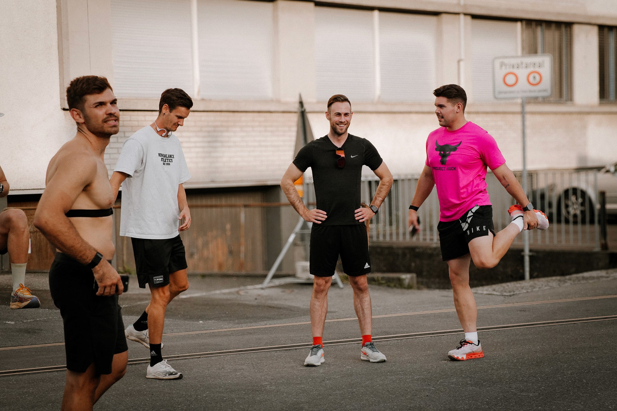 Run 9470 Club Mittwochabend-Treffpunkt an der Heldaustrasse 68 in Buchs SG