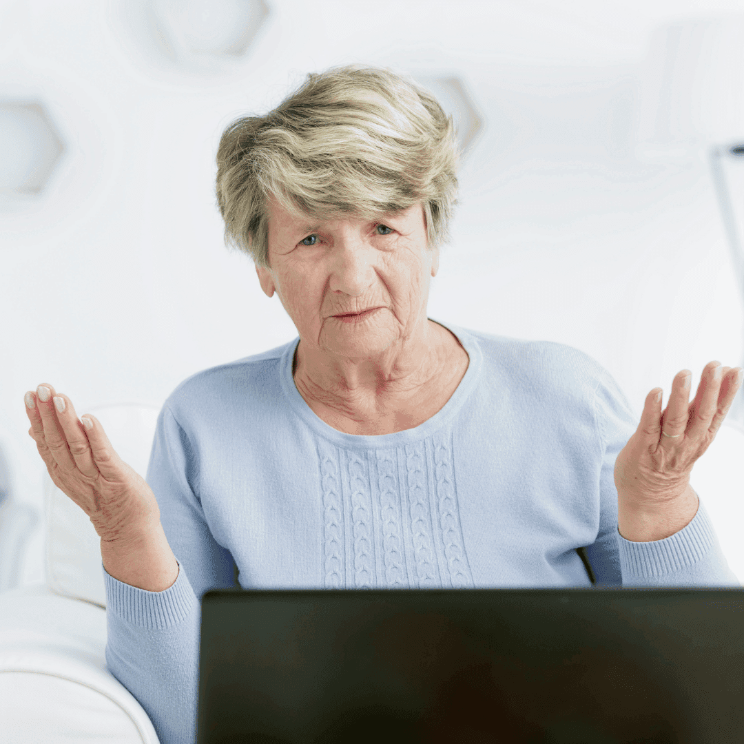 Mieszkanka wspólnoty mieszkaniowej z problemami administracyjnymi