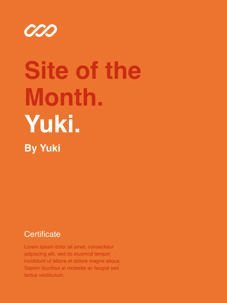 Award