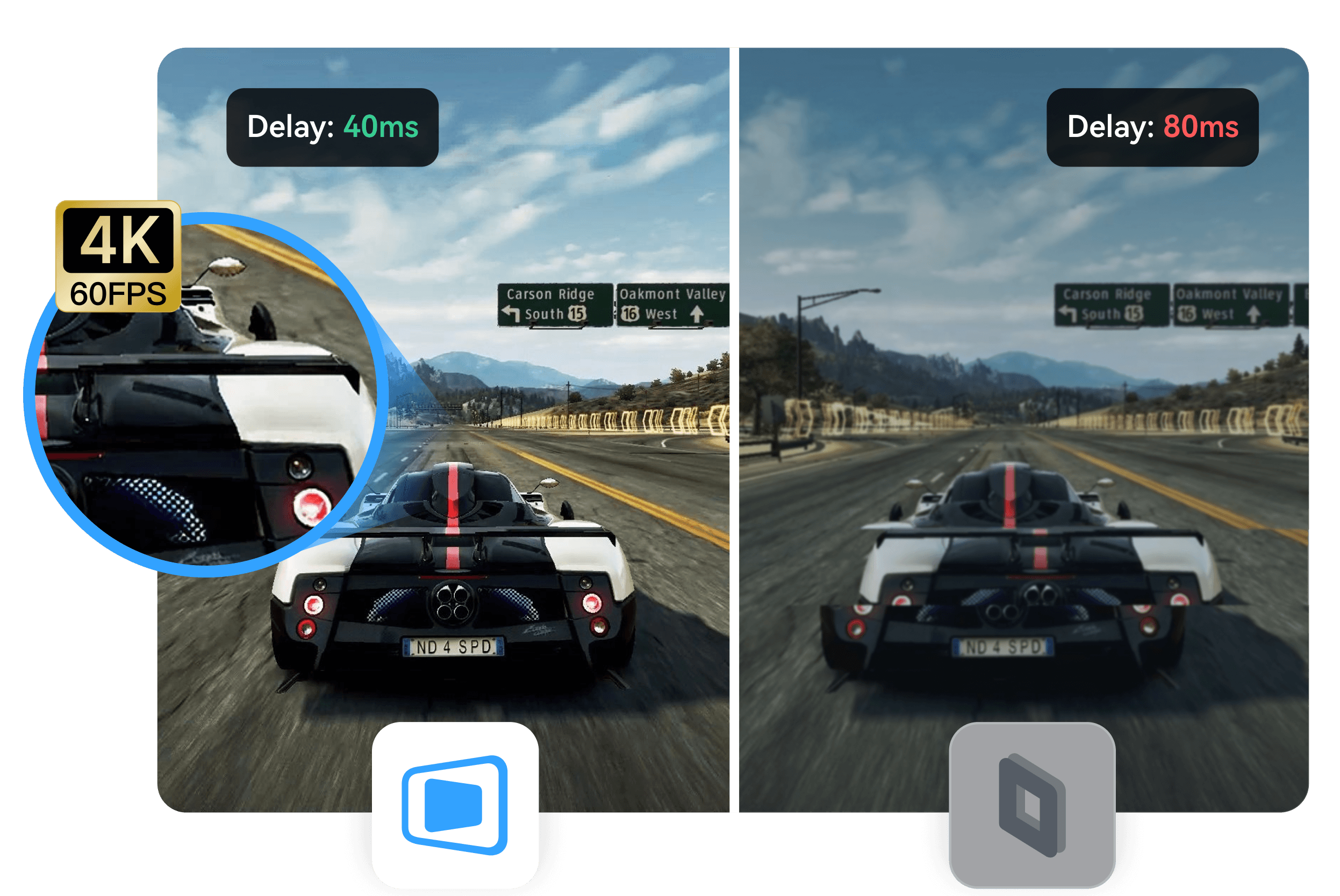 DeskIn Superior Visual Quality and Performance