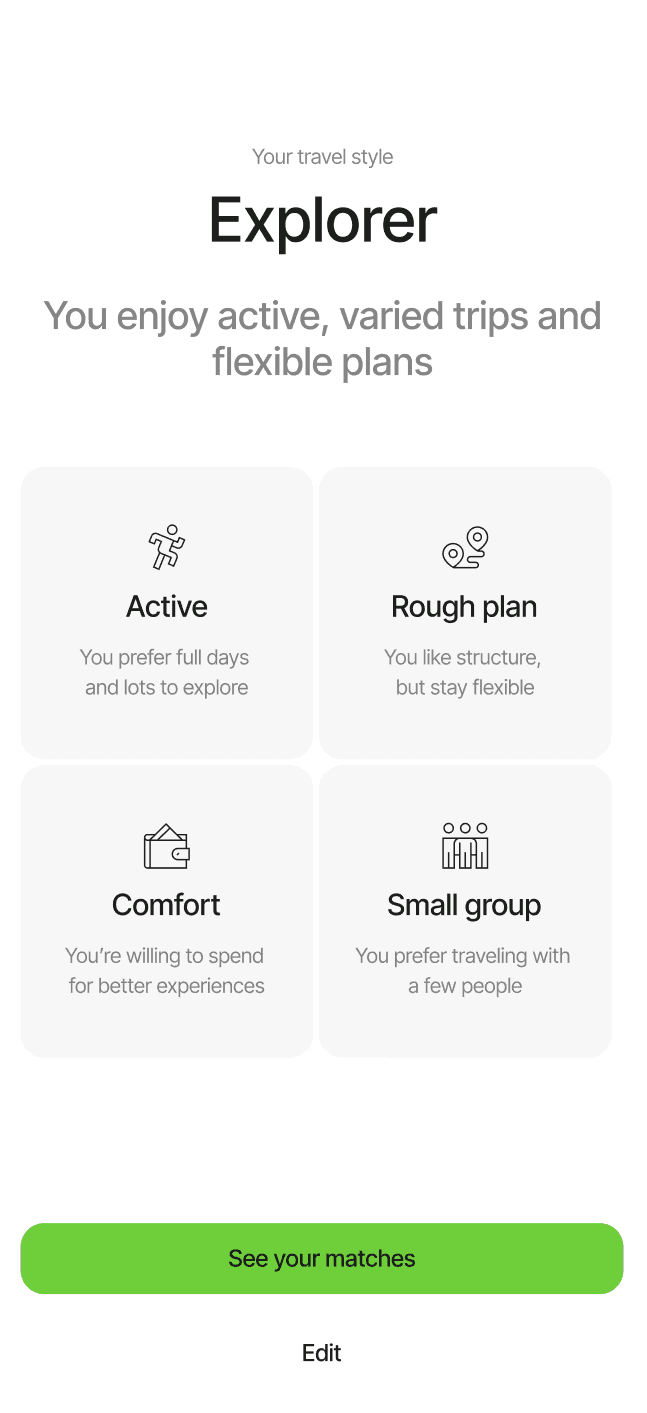 Onboarding Screen