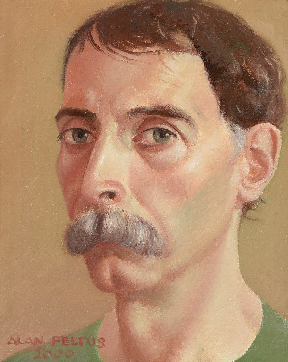 Alan Feltus, Self-portrait, 2000