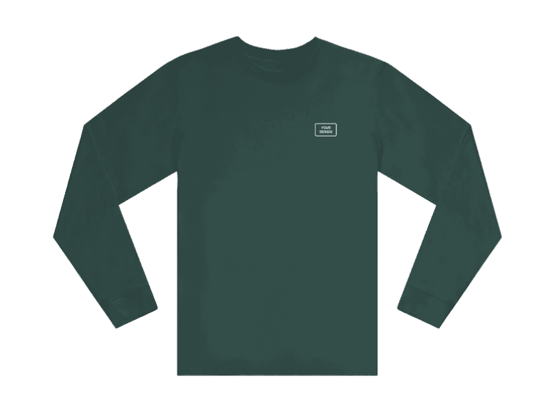 Premium Organic Cotton Longsleeve T-Shirt