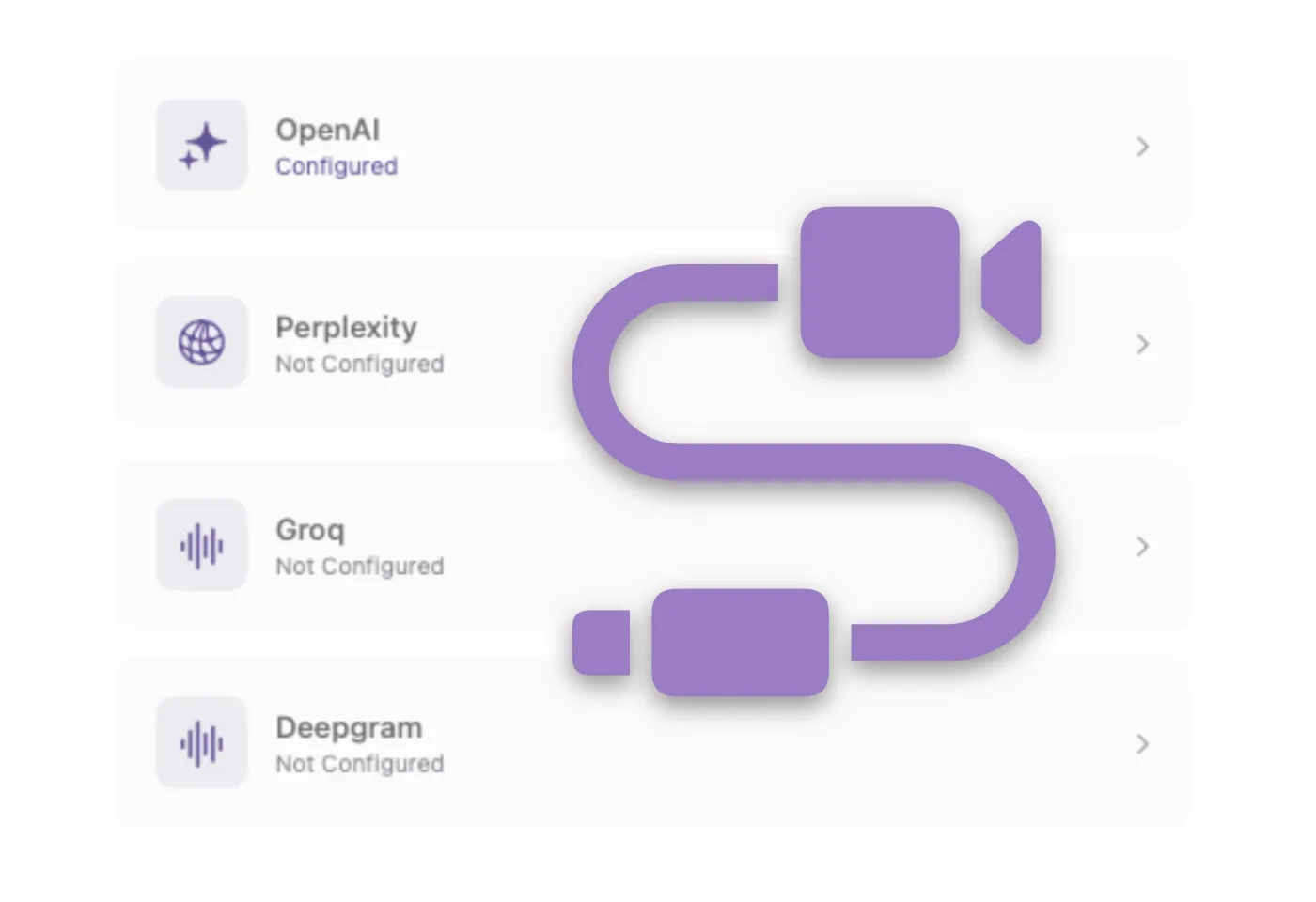 Blue bar chart for performance tracking.