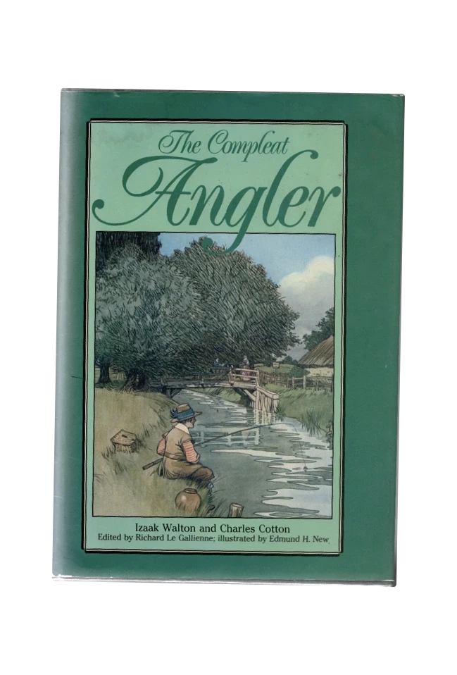 The Compleat Angler Book Cover