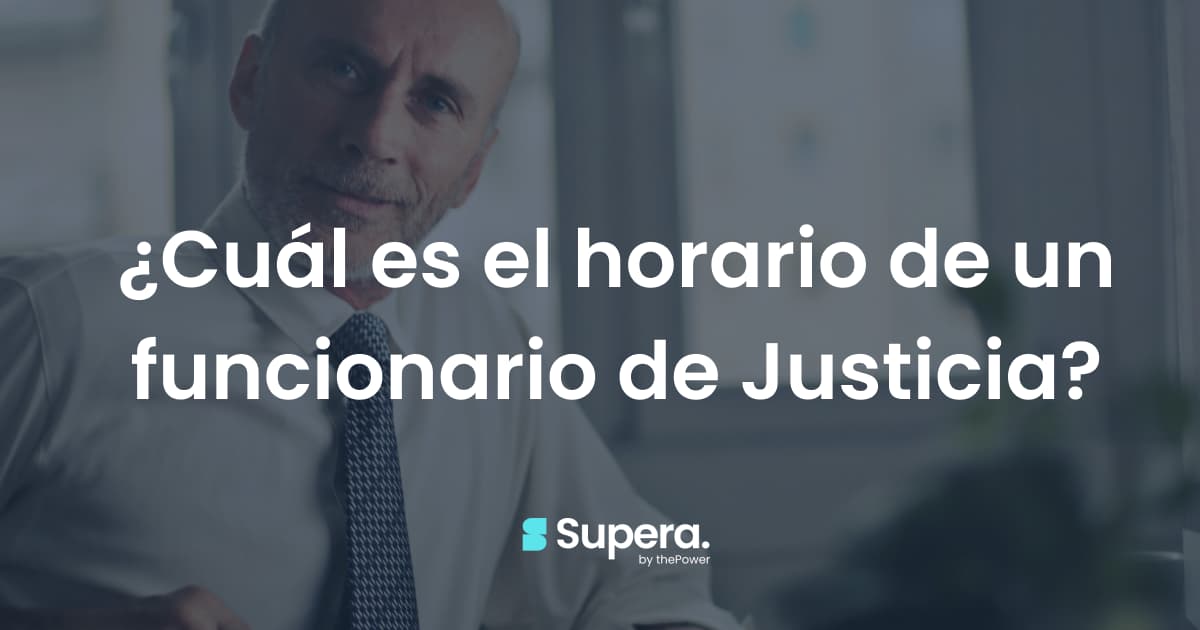 Horario Justicia
