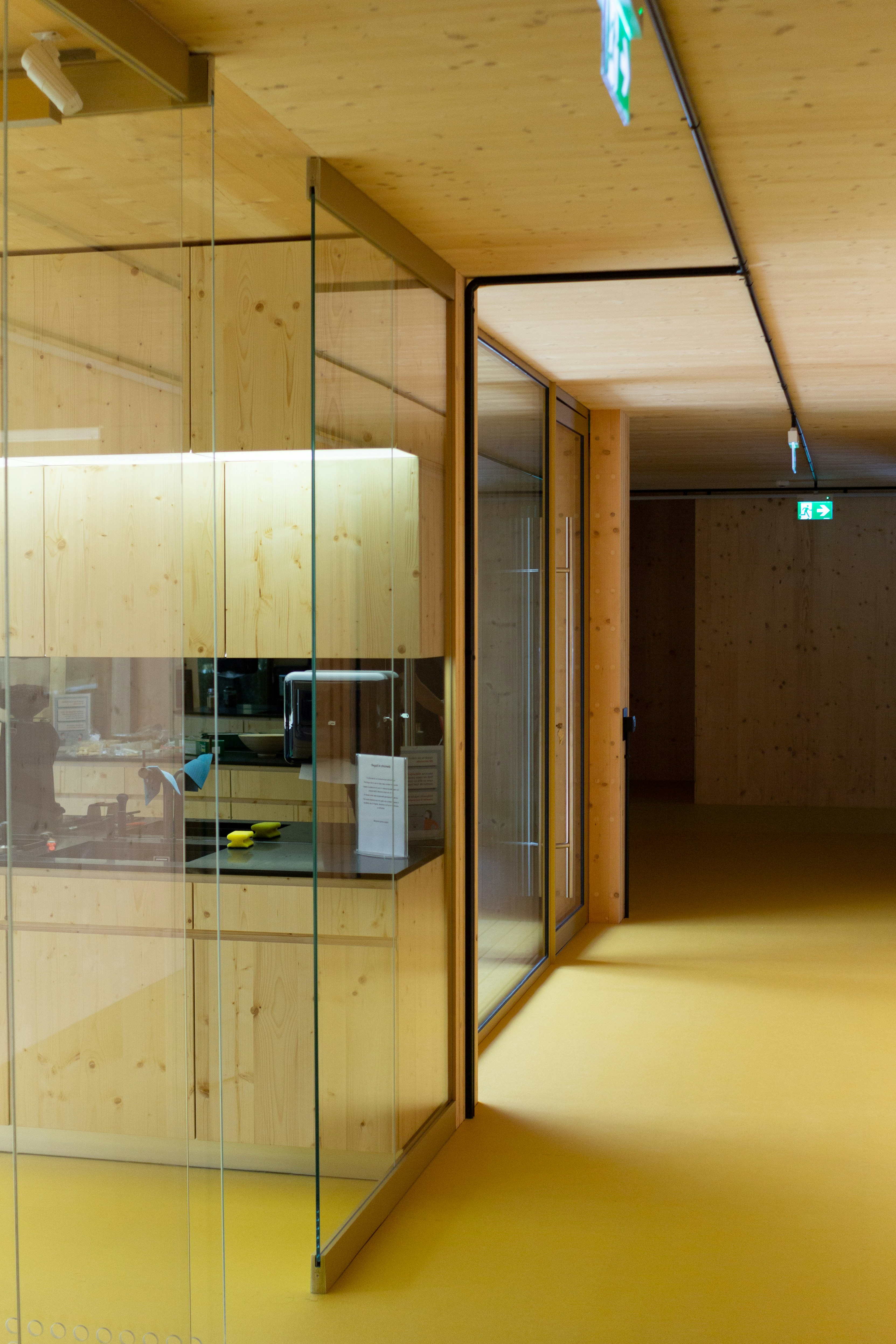 Bright and clean kitchen