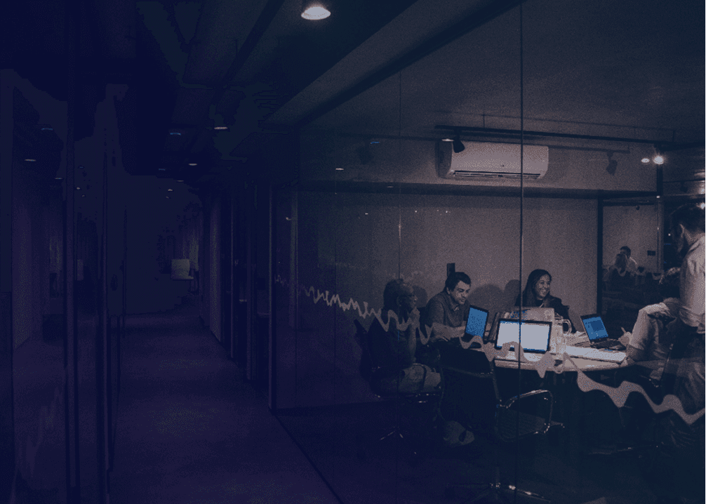 group of people having a meeting- Nixa AI