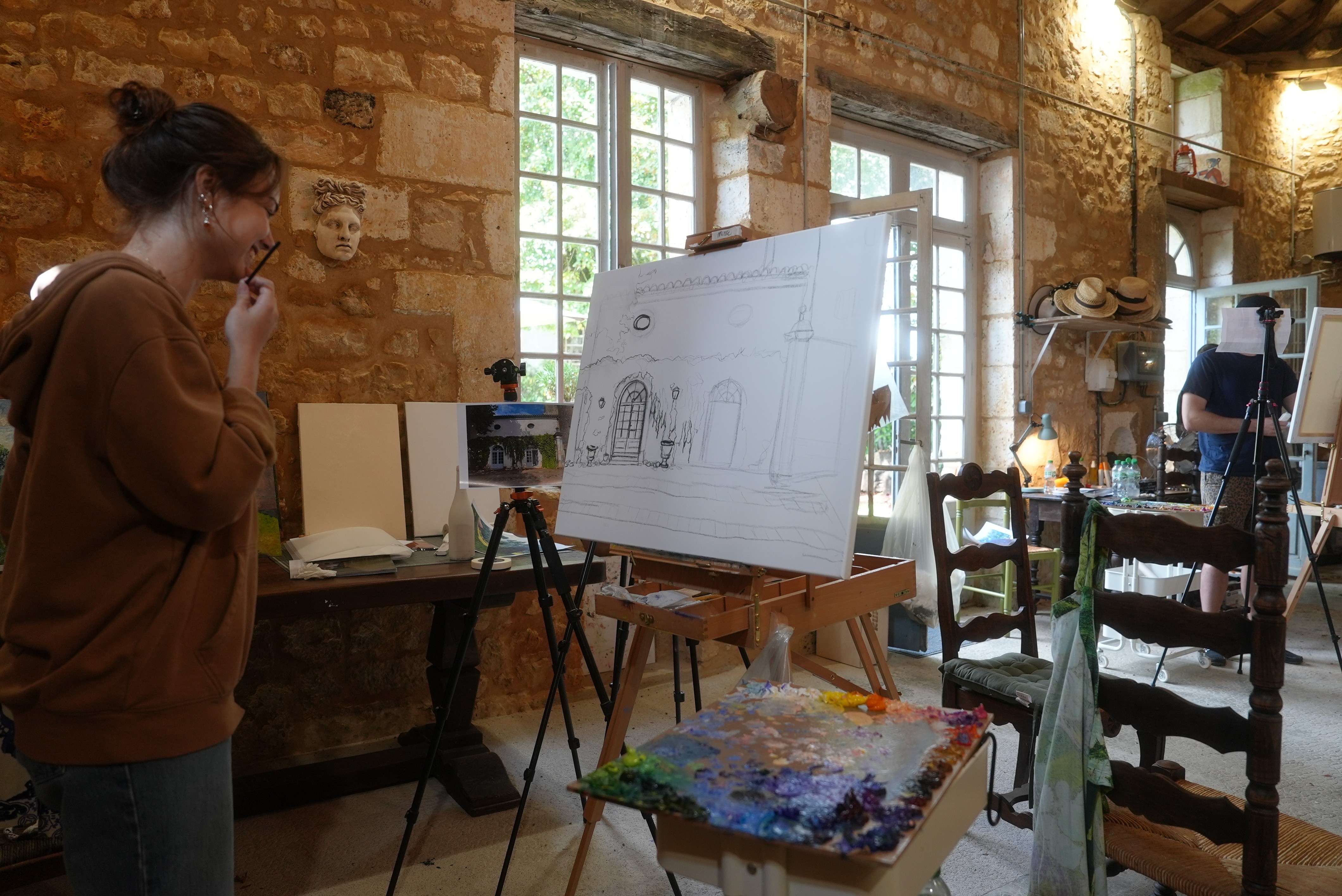 Sergiu Ciochina Painting Retreat