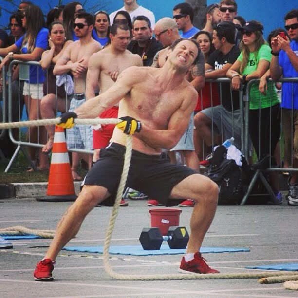 TCB 2013 — disputa como atleta