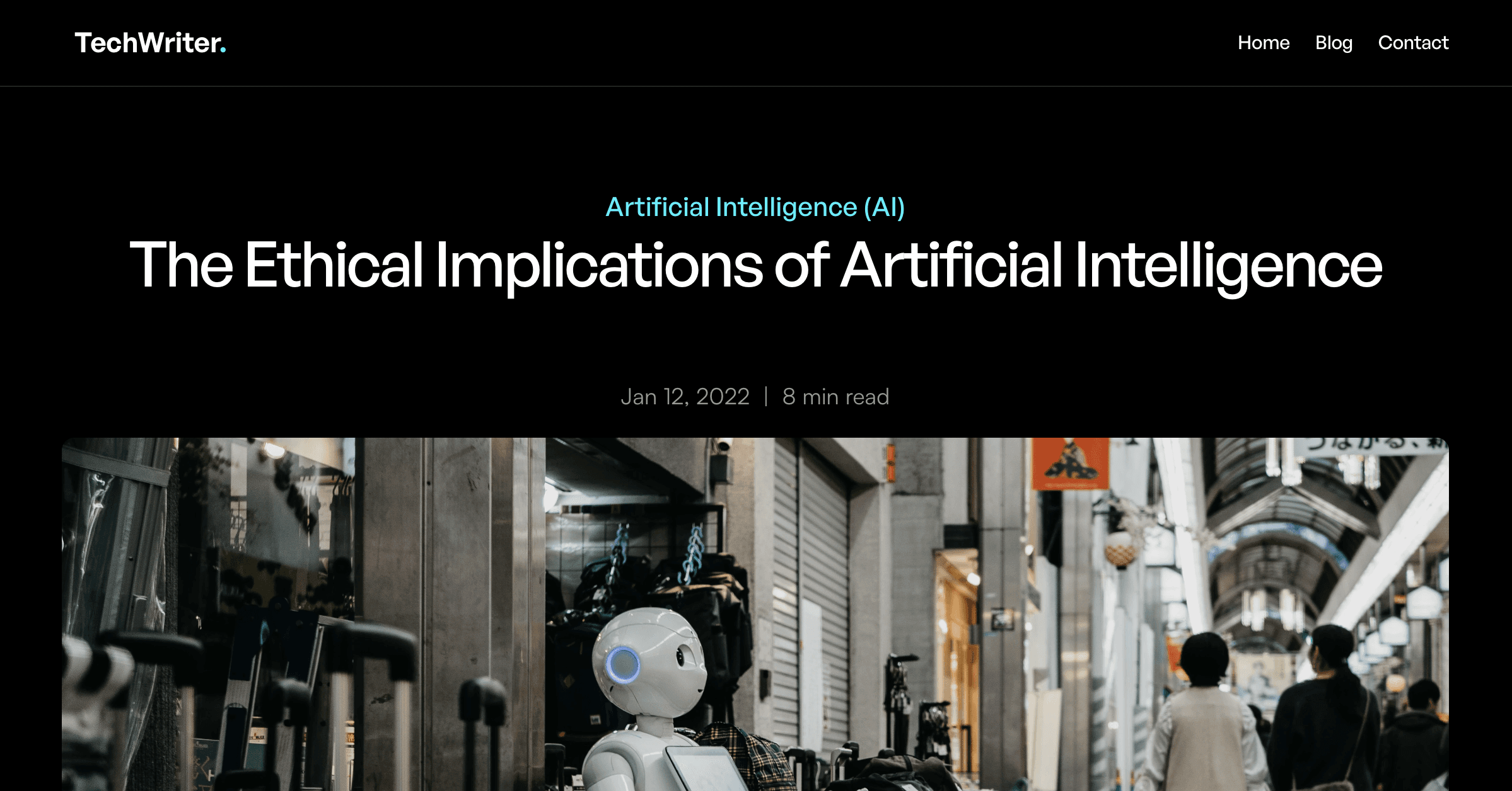 The Ethical Implications of Artificial Intelligence