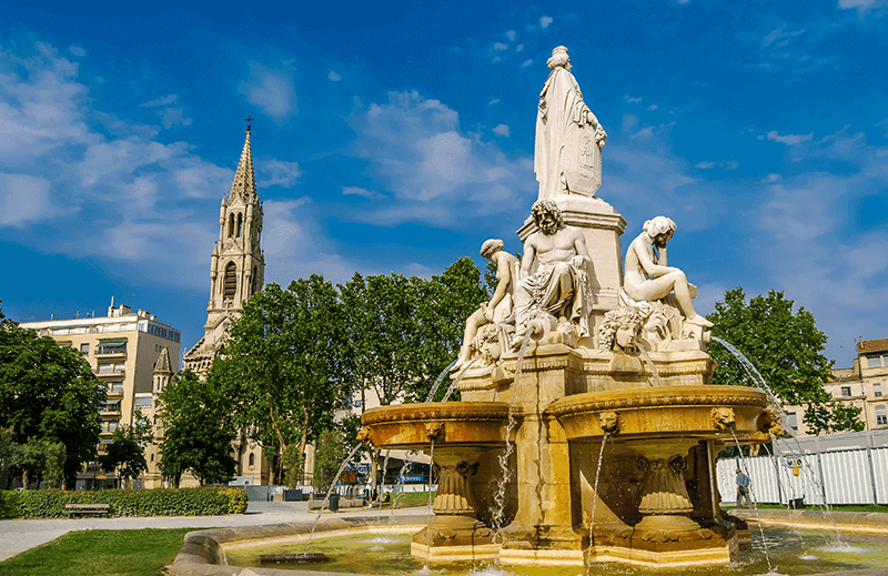 TAXES DE SEJOUR NIMES