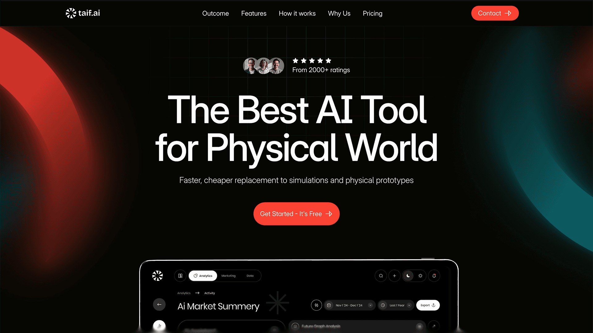 Taif Framer template
