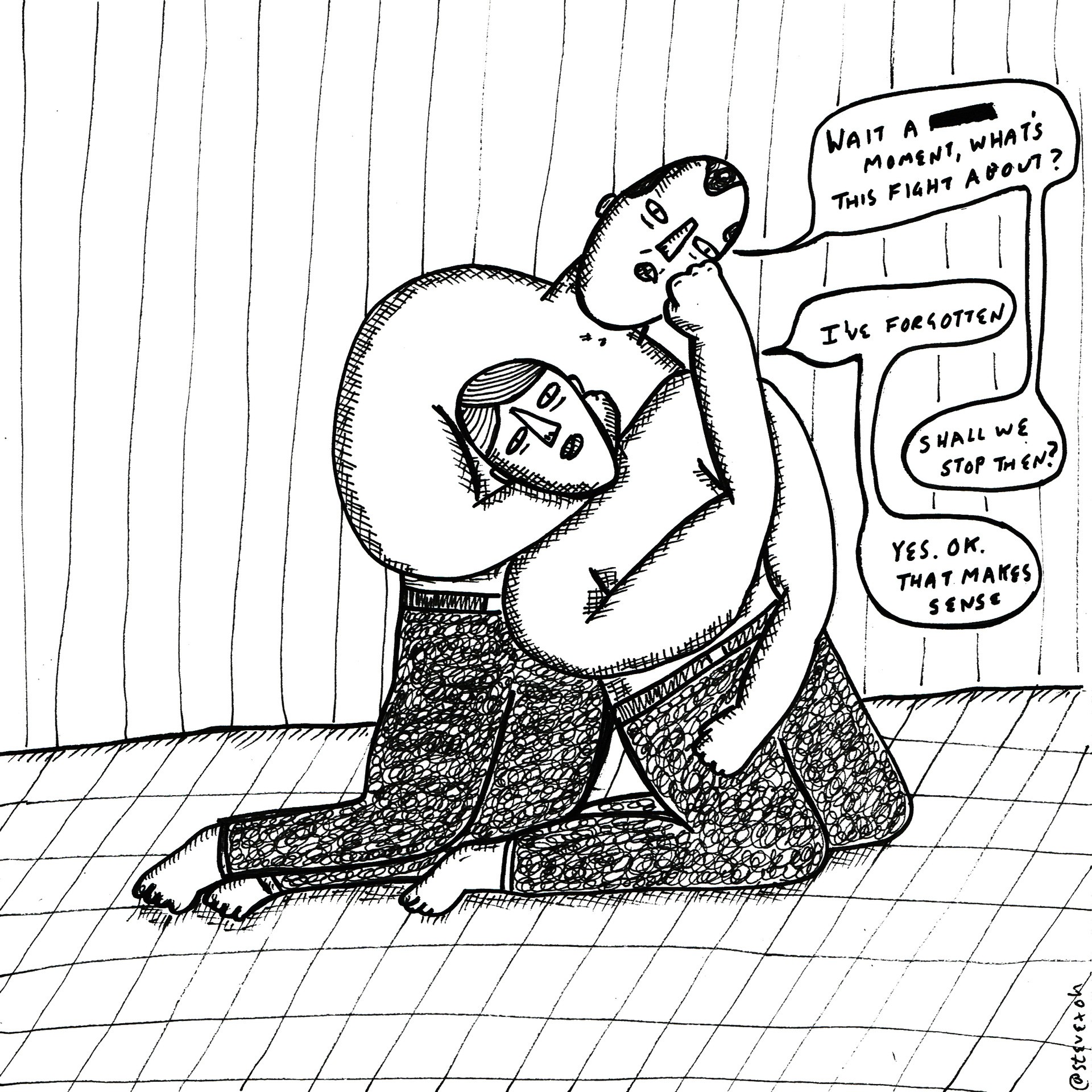 The art of the intentional ending-an essay by @stevexoh