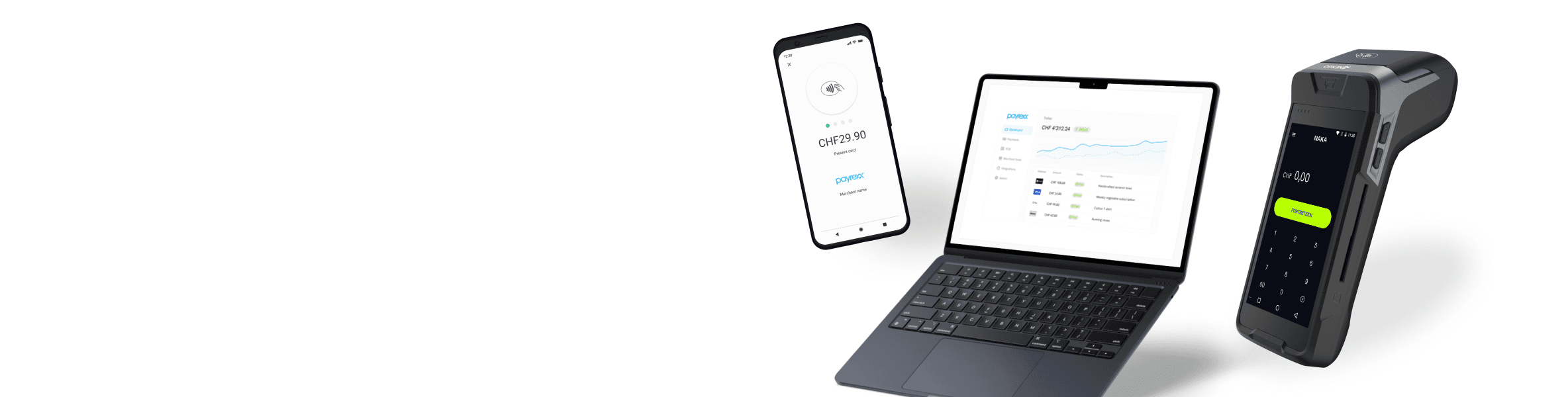 flat screen monitor on white wooden table