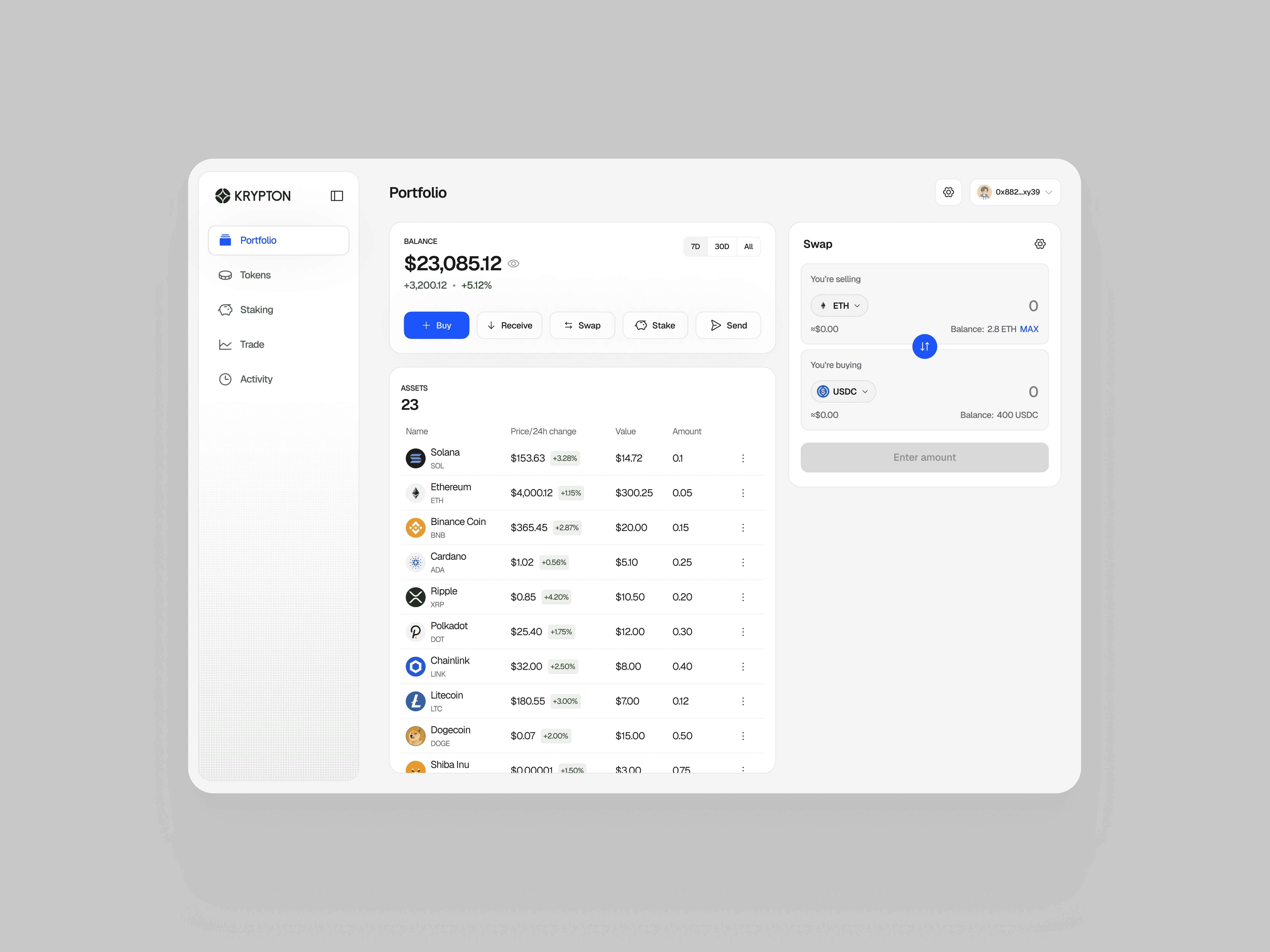 Krypton- Cover image