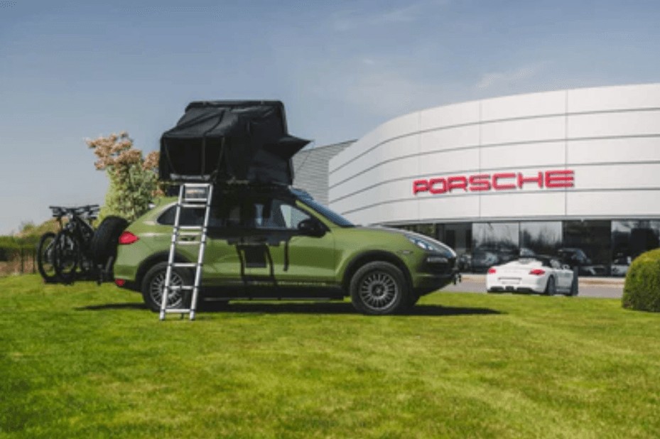 Porsche Cayenne Verlichting Ozz Lights