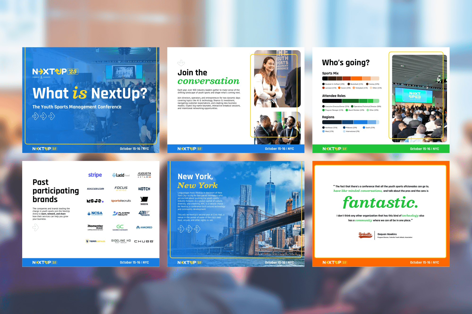 Event Overview Digital Booklet