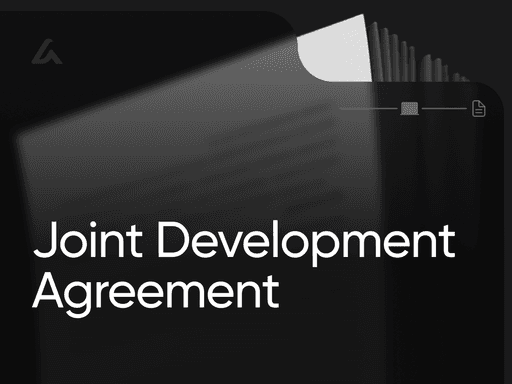 Joint Development Agreement