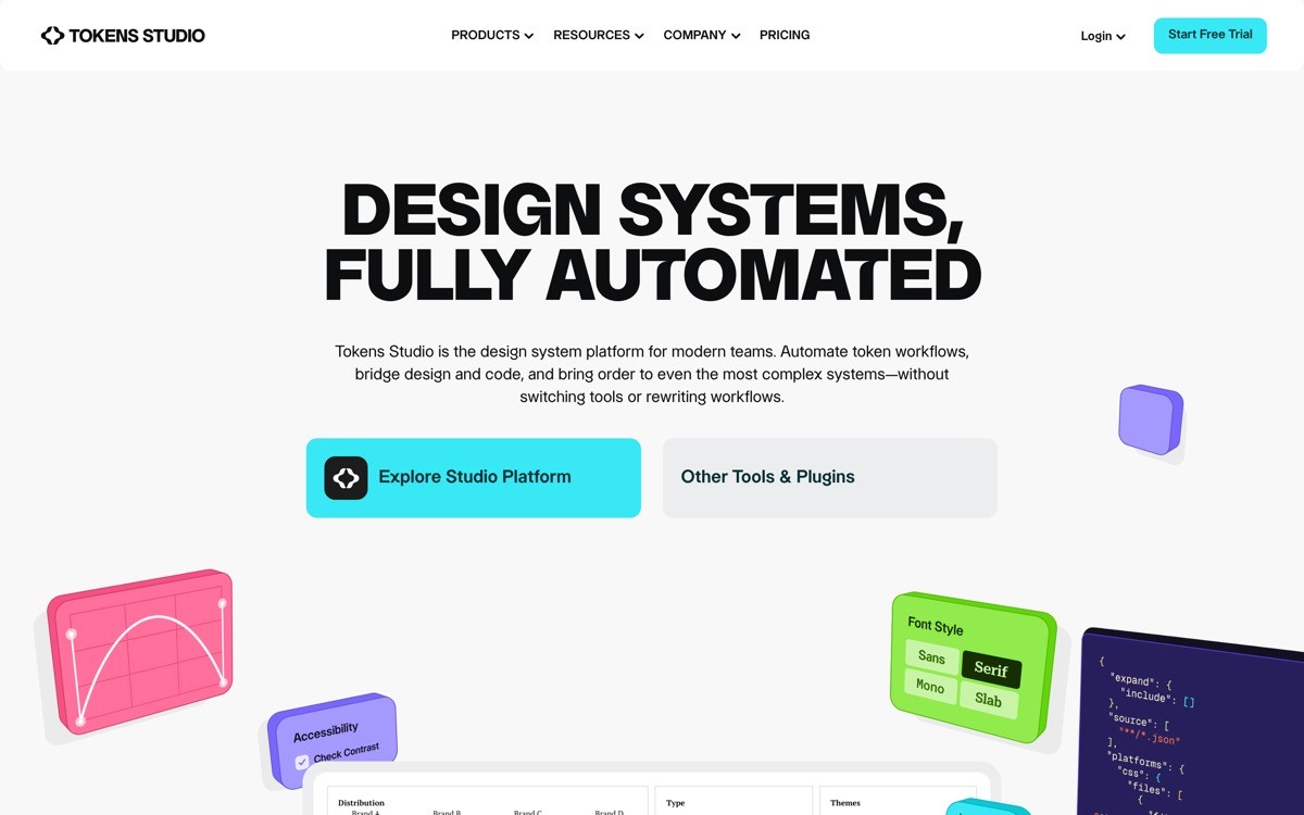 Best Figma Plugin SaaS Designer with Tokens Studio