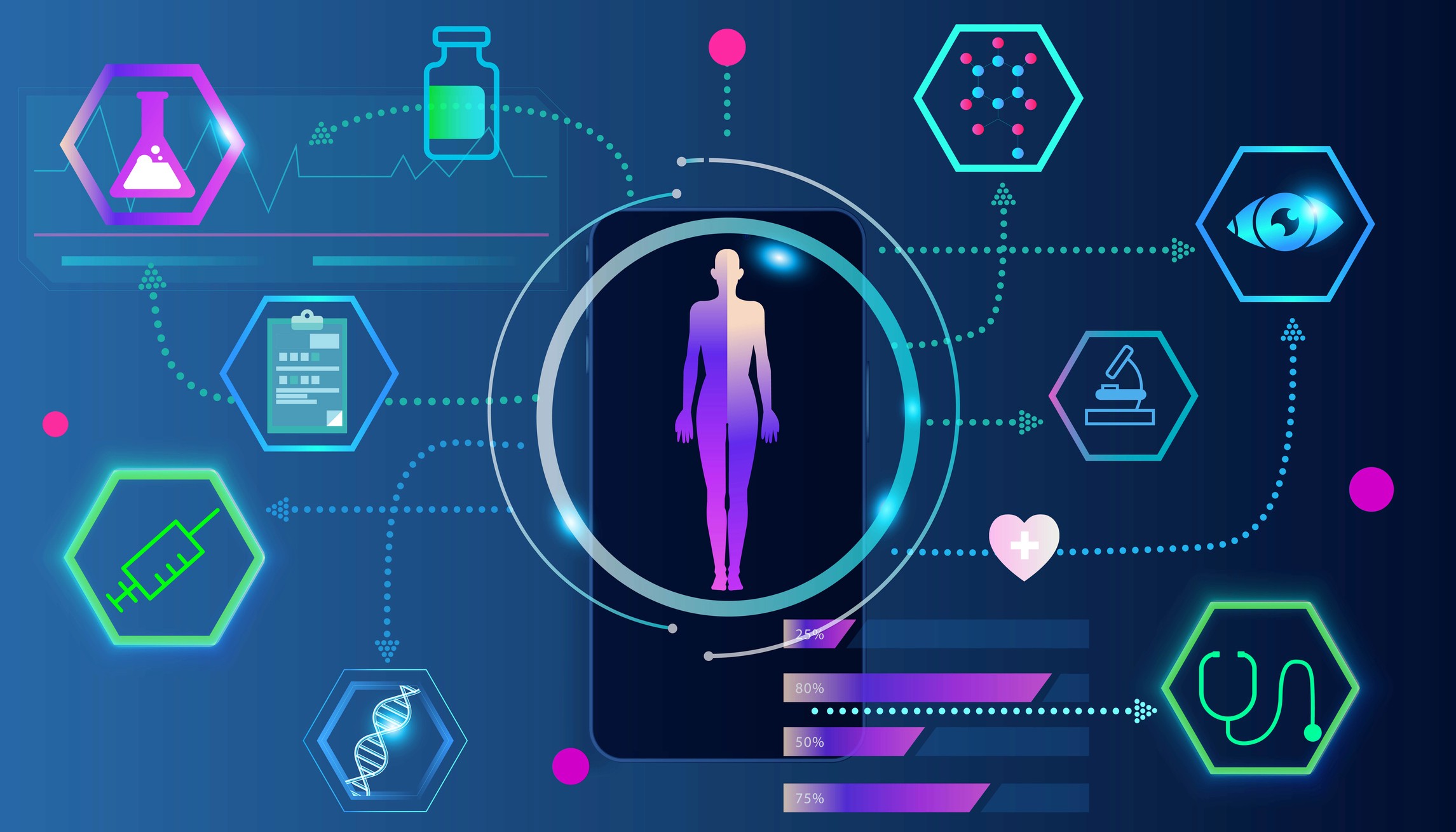 user interface for medical device