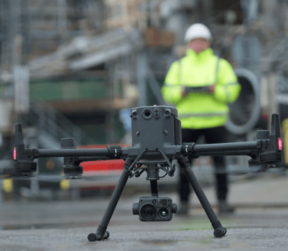 prise de vue par drone