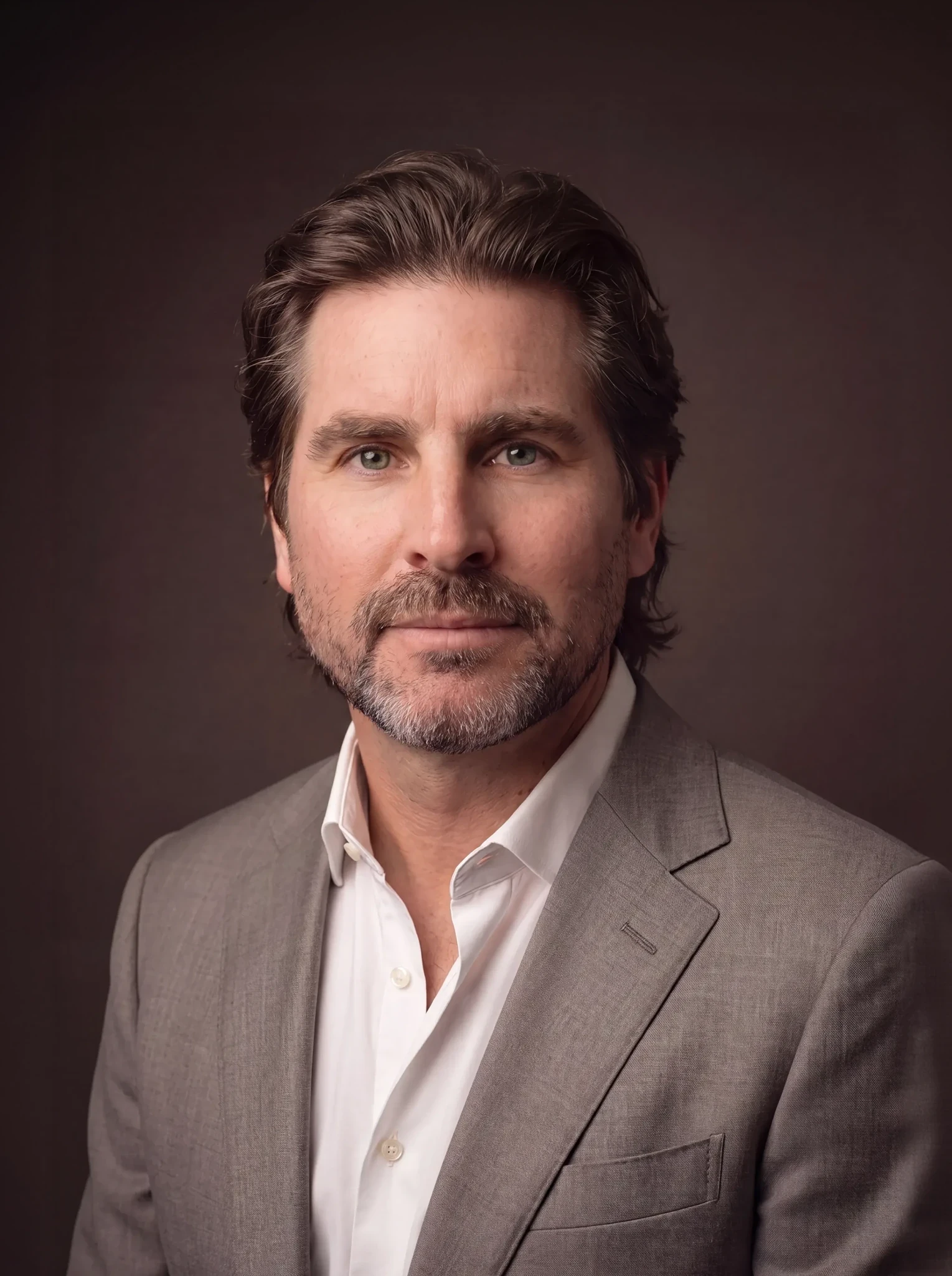 Studio portrait of a Paires team member