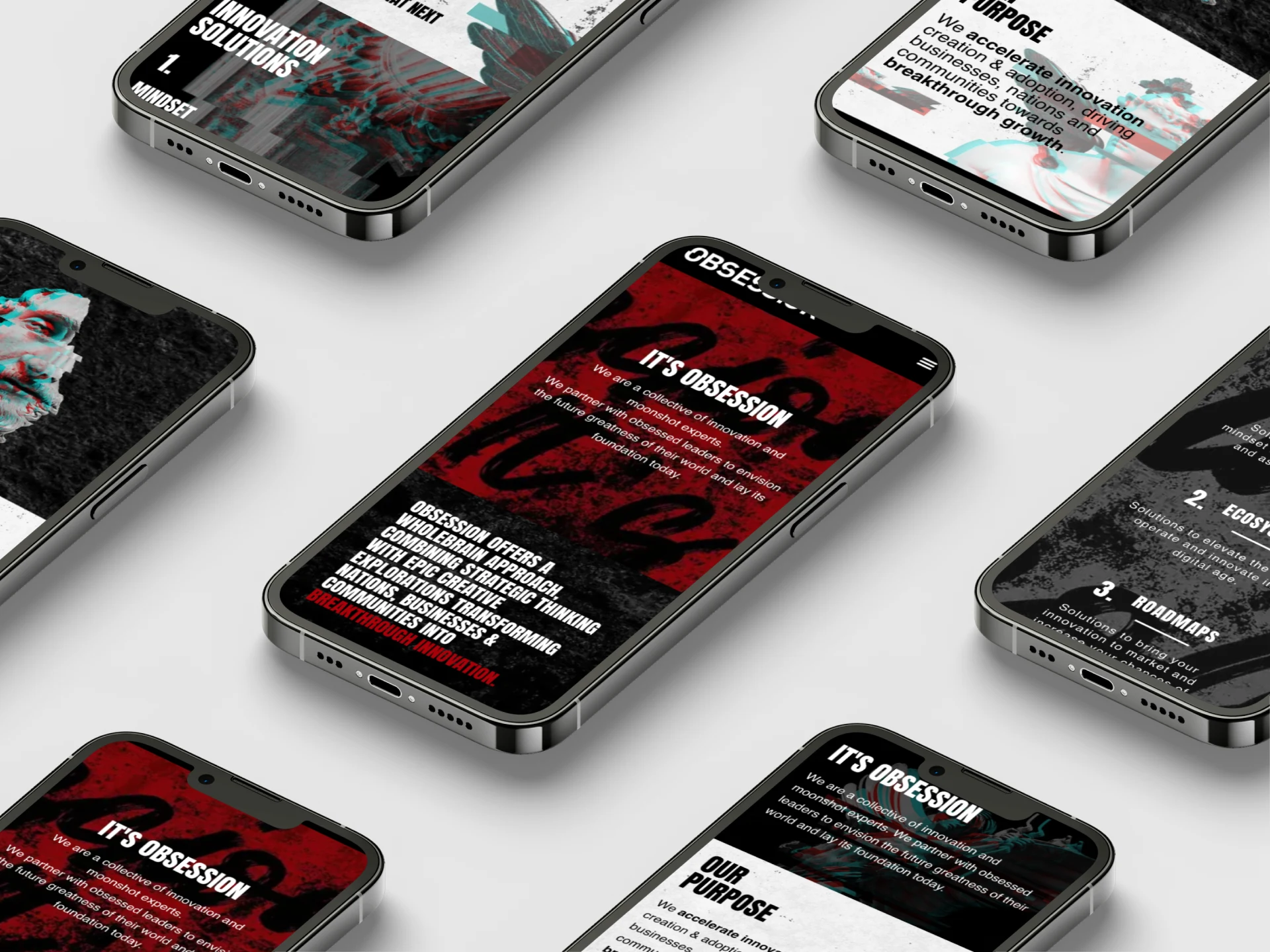 It’s Obsession Official Website Development