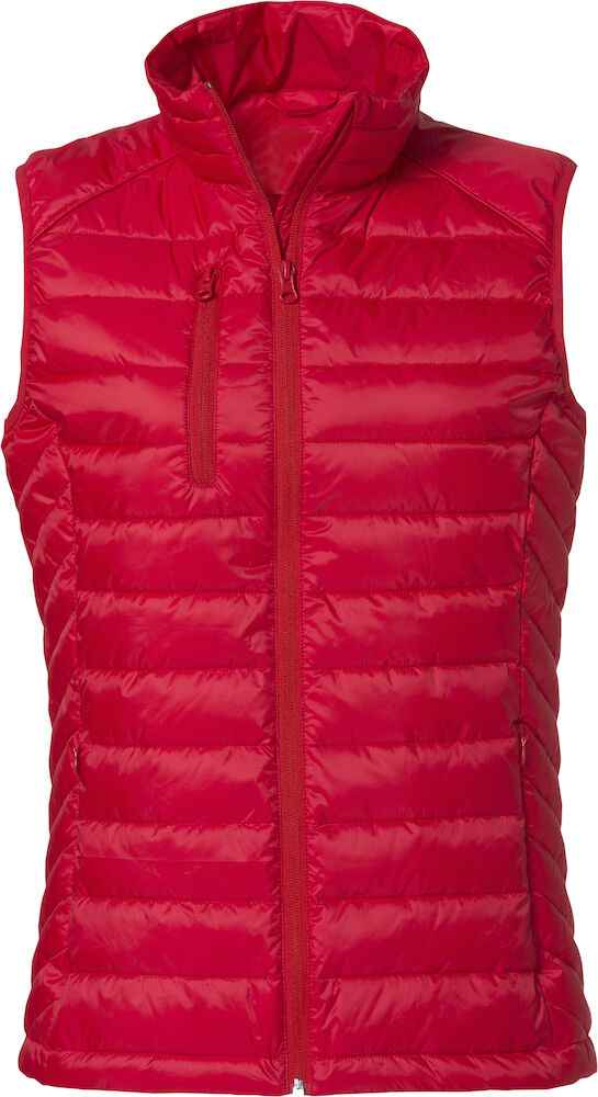 Softshell werkjas dames — Clique Hudson Vest Women