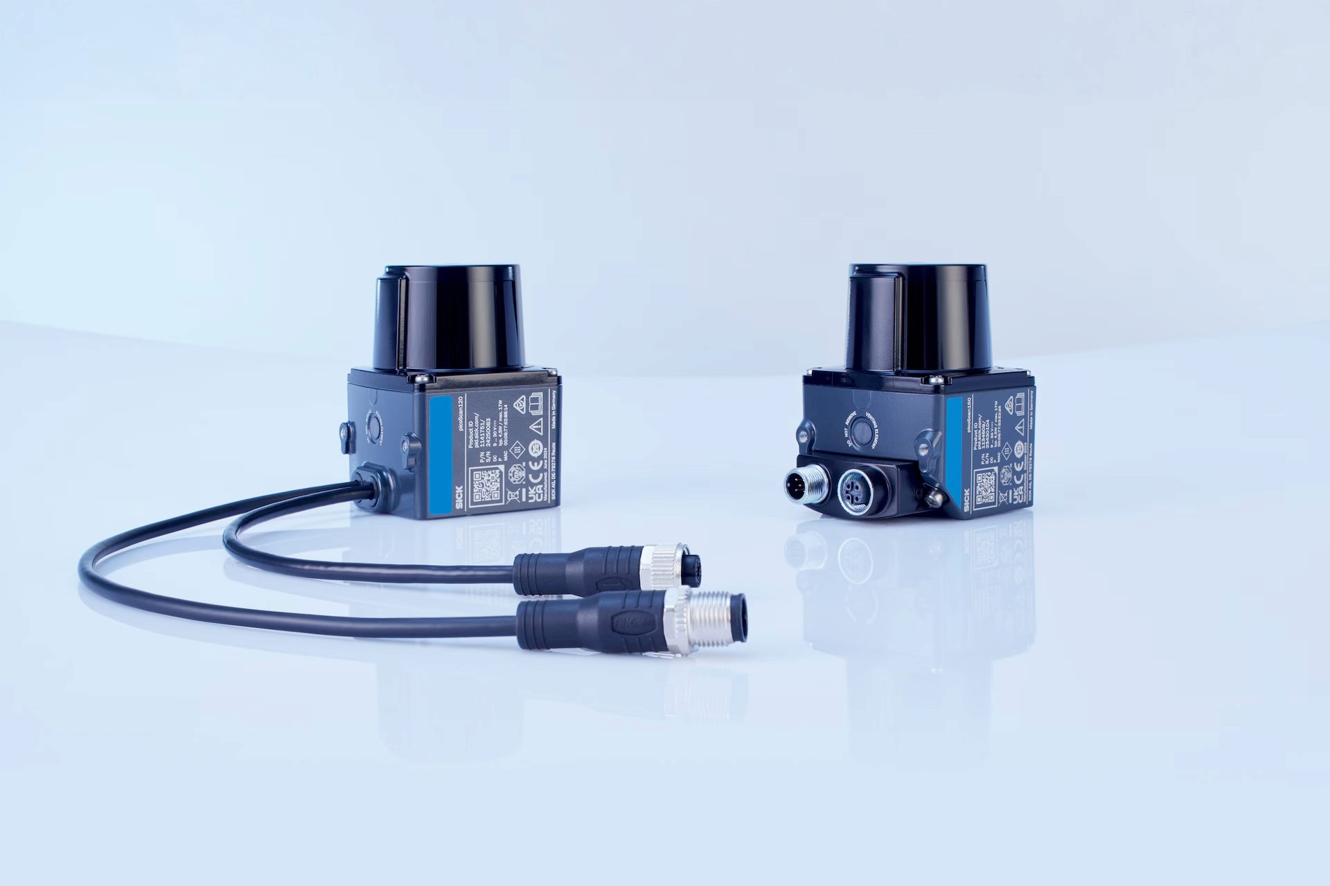 Produktbild von PicoScan3 Laser-Scanner (SICK, 2018)