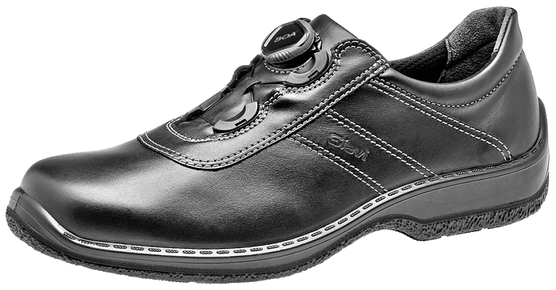 Engineer working closely with electrical equipment protected with ESD safety