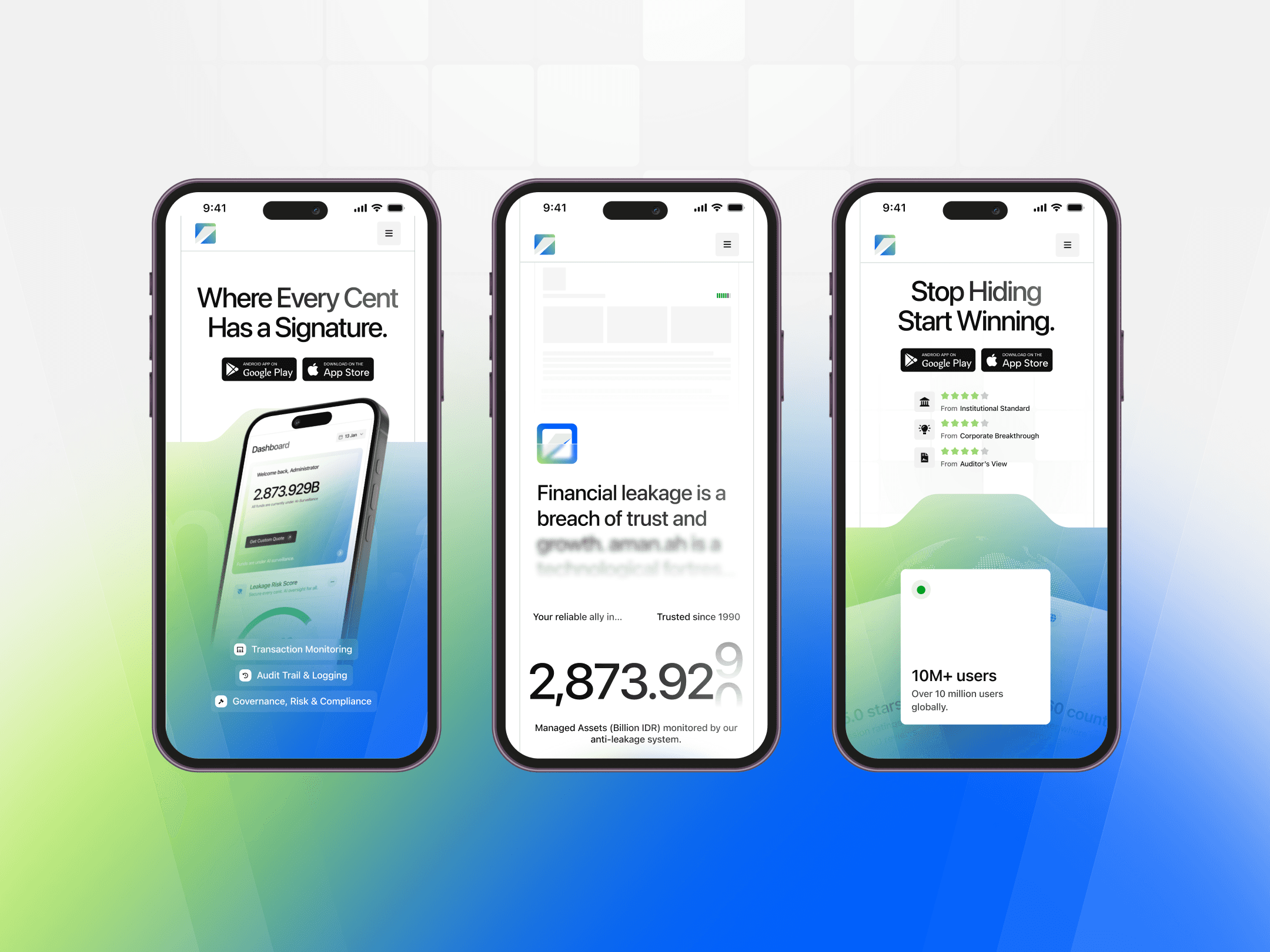 金融监管科技官网设计