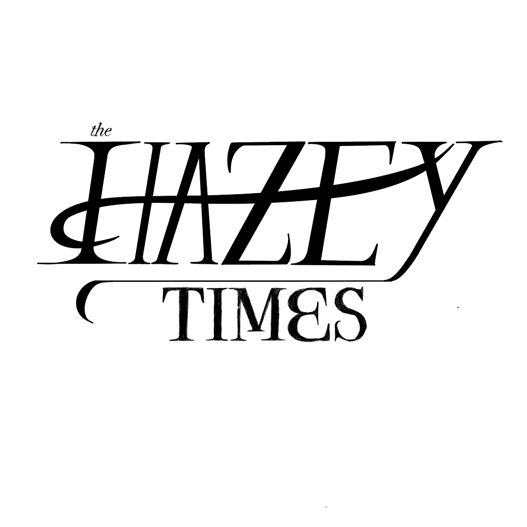 Portrait of a small brown dog on yellow background